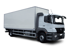 Van Hire Gatwick Airport - 18 Tonne Box Truck - Truck hire Gatwick airport