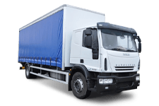 Van Hire Gatwick Airport - 18 Tonne Curtain Side Truck - Truck hire Gatwick airport