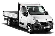 Van Hire Gatwick Airport - 3.5 Tonne Tipper Transit - Van hire Gatwick airport