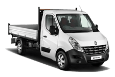 Van Hire Gatwick Airport - 3.5 Tonne Tipper Transit Truck - Truck hire Gatwick airport