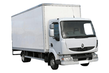 Van Hire Gatwick Airport - 7.5 Tonne Box Truck With Tail Lift - Truck hire Gatwick airport