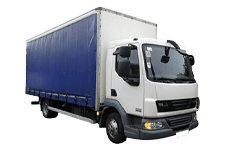 Van Hire Gatwick Airport - 7.5 Tonne Curtain Side Truck - Truck hire Gatwick airport