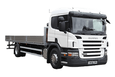 Van Hire Gatwick Airport - 7.5 Tonne Dropside Truck - Truck hire Gatwick airport