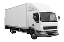 Van Hire Gatwick Airport - 7.5 Tonne Sleeper Tail Lift Truck - Truck hire Gatwick airport