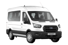 Van Hire Gatwick Airport - Ford Minibus 12 Seater - Minibus hire Gatwick airport