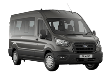 Van Hire Gatwick Airport - Ford Minibus 15 Seater - Minibus hire Gatwick airport