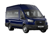 Van Hire Gatwick Airport - Ford Minibus 17 Seater - Minibus hire Gatwick airport