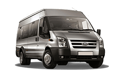 Van Hire Gatwick Airport - Ford Minibus LITE 17 Seater (no D1) - Minibus hire Gatwick airport