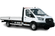 Van Hire Gatwick Airport - Ford Transit Dropside Van - Van hire Gatwick airport