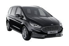 Van Hire Gatwick Airport - Galaxy 7 Seater Automatic - Minibus hire Gatwick airport